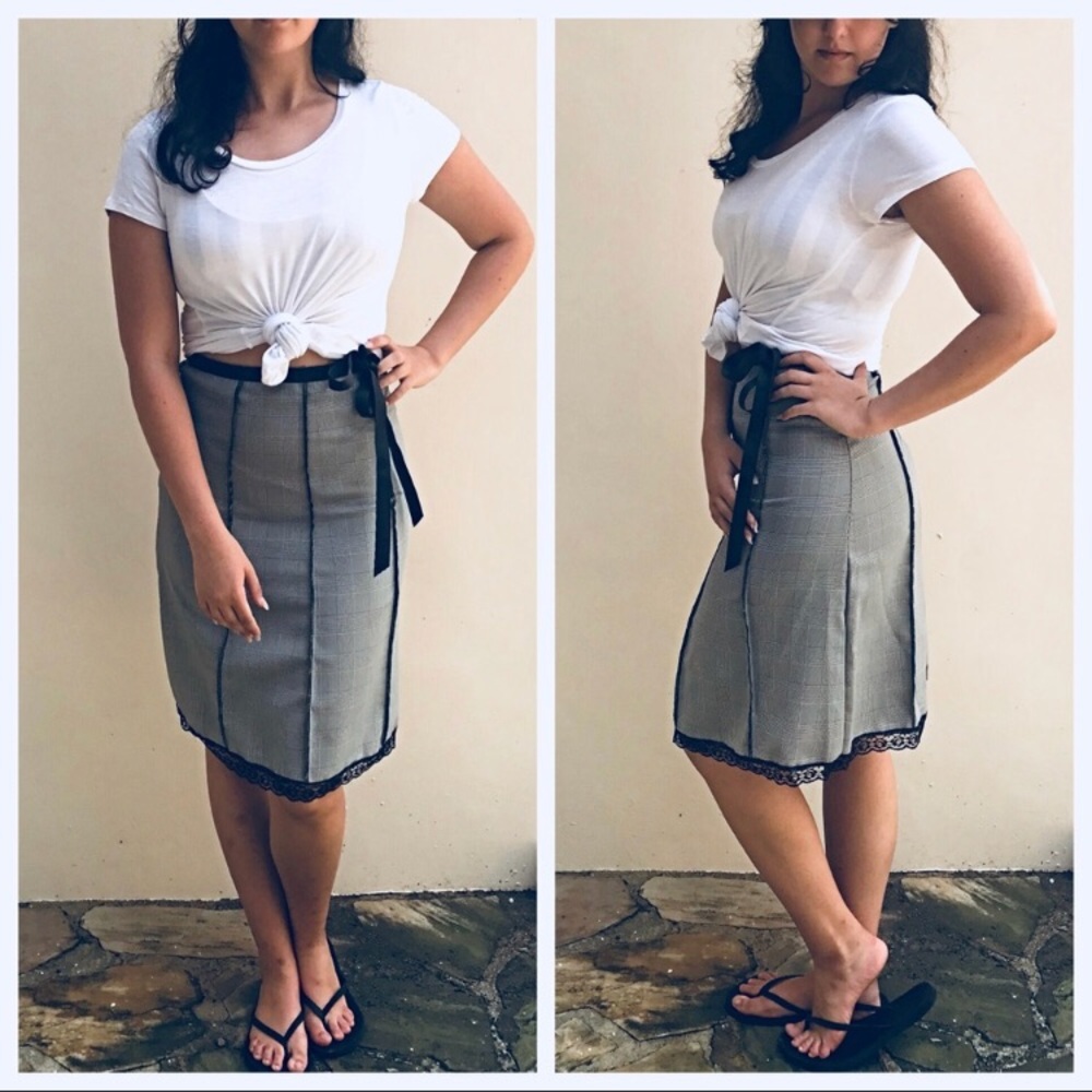 Various Sizes Midi Skirt